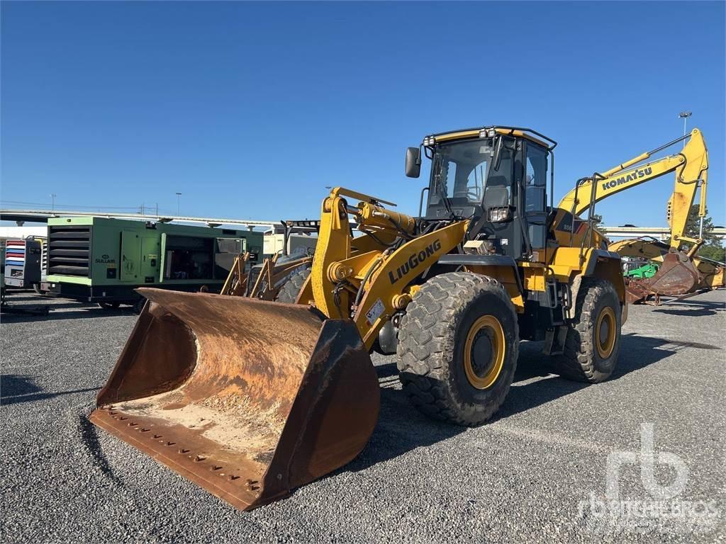 LiuGong CLG856H Колесни товарачи