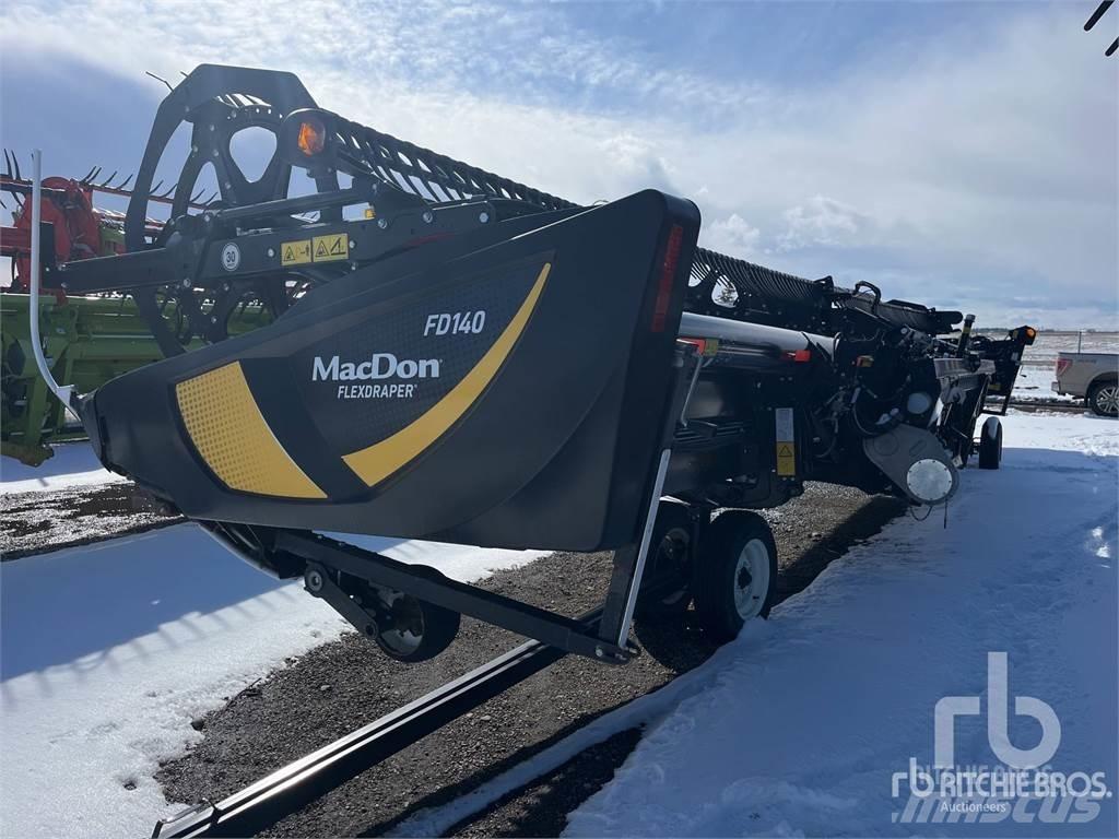MacDon FD140 Глави за комбайн