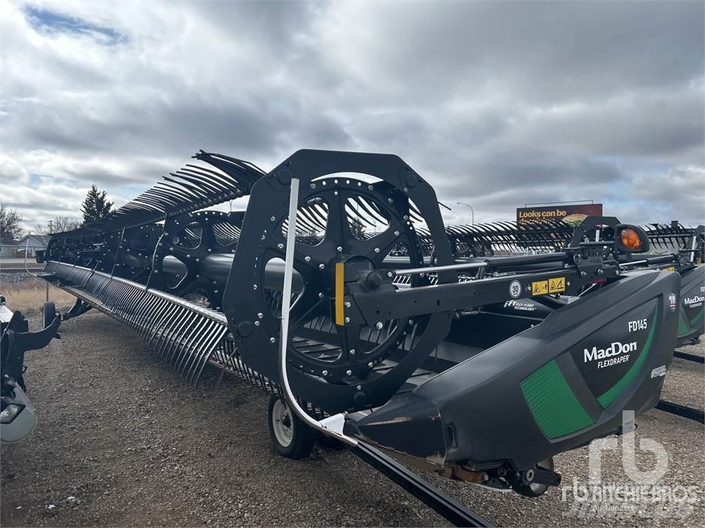 MacDon FD145 Глави за комбайн