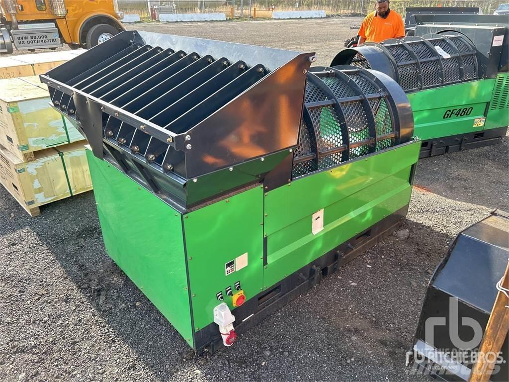 Machpro GF480 Пресяващи и Сортиращи