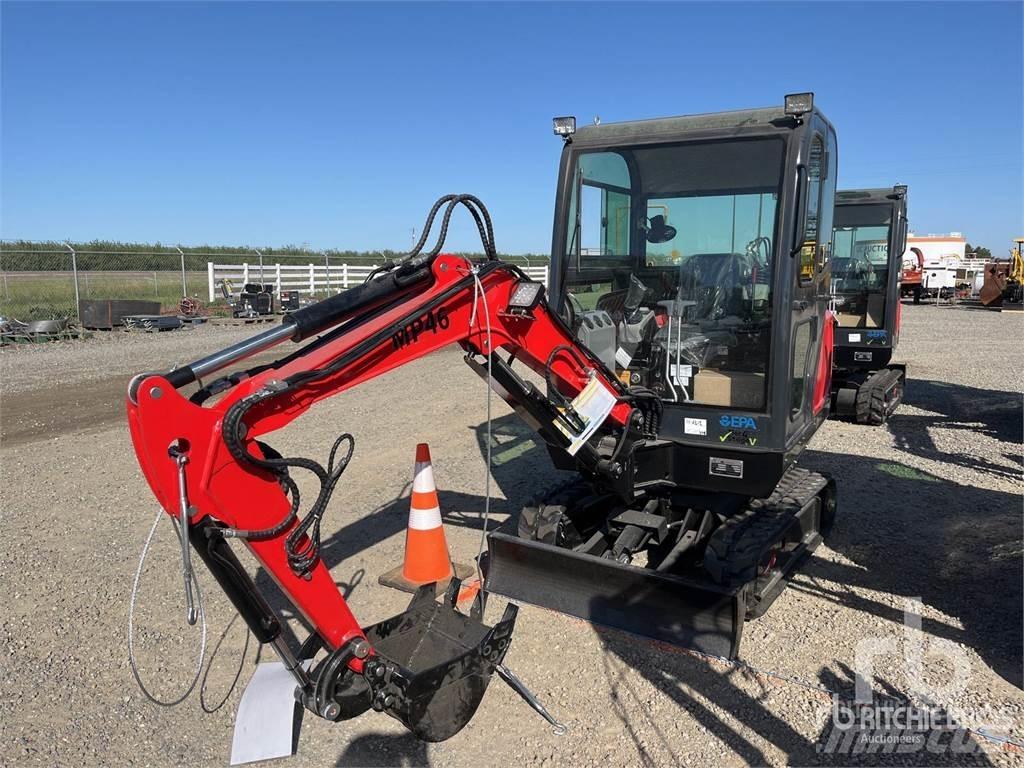 Machpro MP46 Мини екскаватори < 7 т