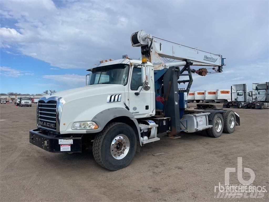 Mack GU813 Автокранове