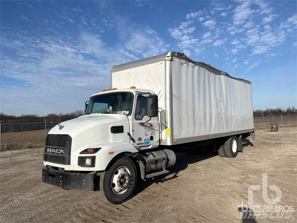 Mack MD Ванове за доставки