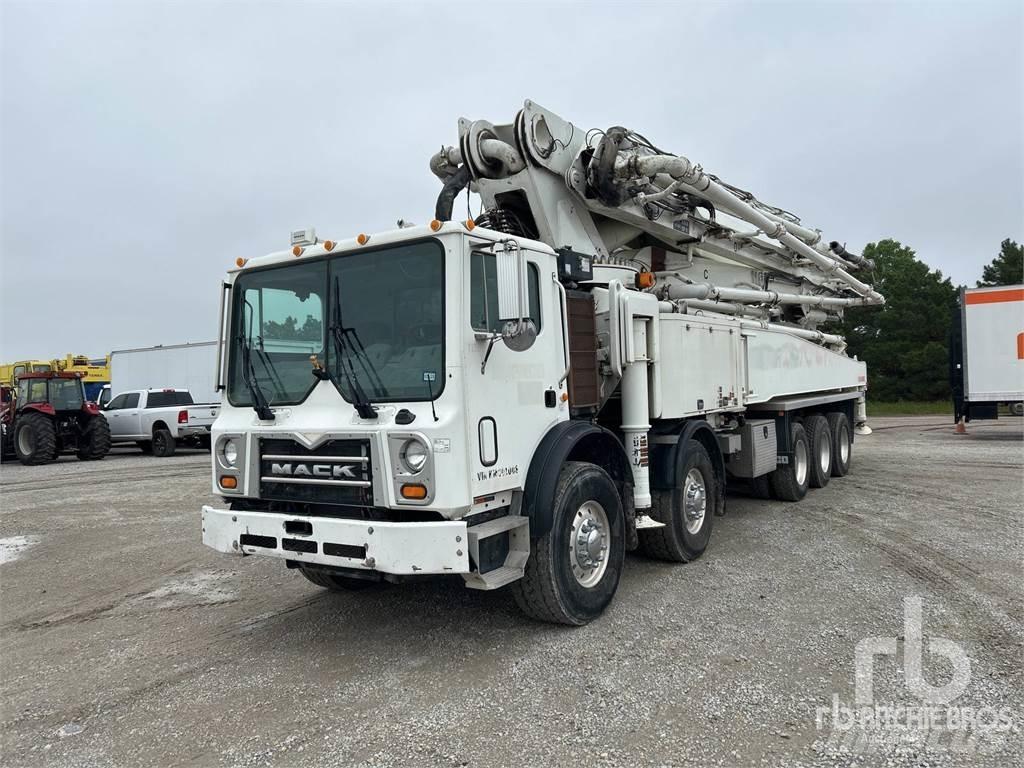 Mack TE106 Автобетоновози
