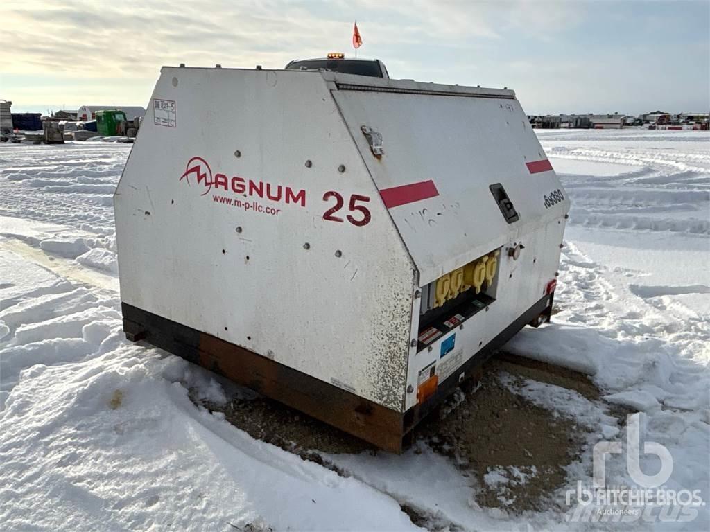 Magnum MLG25 Дизелови генератори
