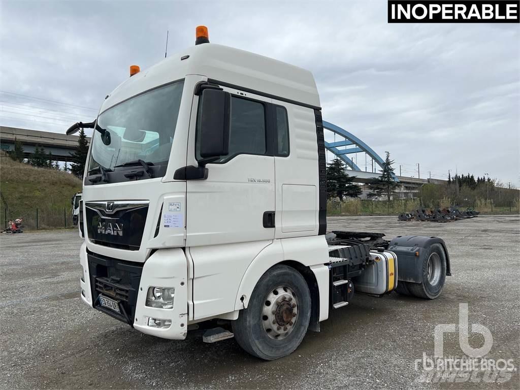 MAN TGX Влекачи