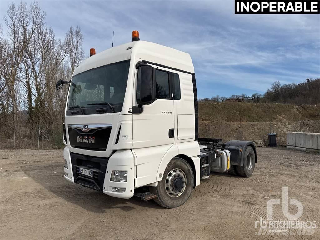 MAN TGX 18.500 Влекачи