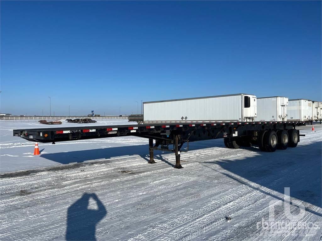 Manac 10353A020 Плоскоподови / Бордови полуремаркета
