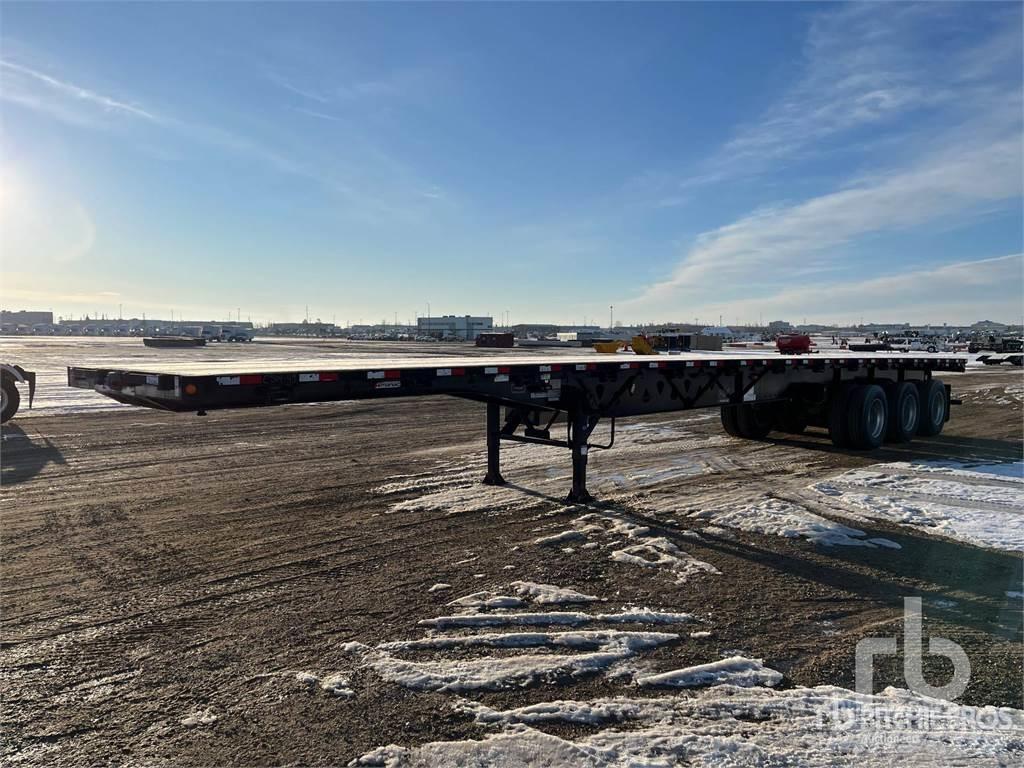 Manac 10353A020 Плоскоподови / Бордови полуремаркета

