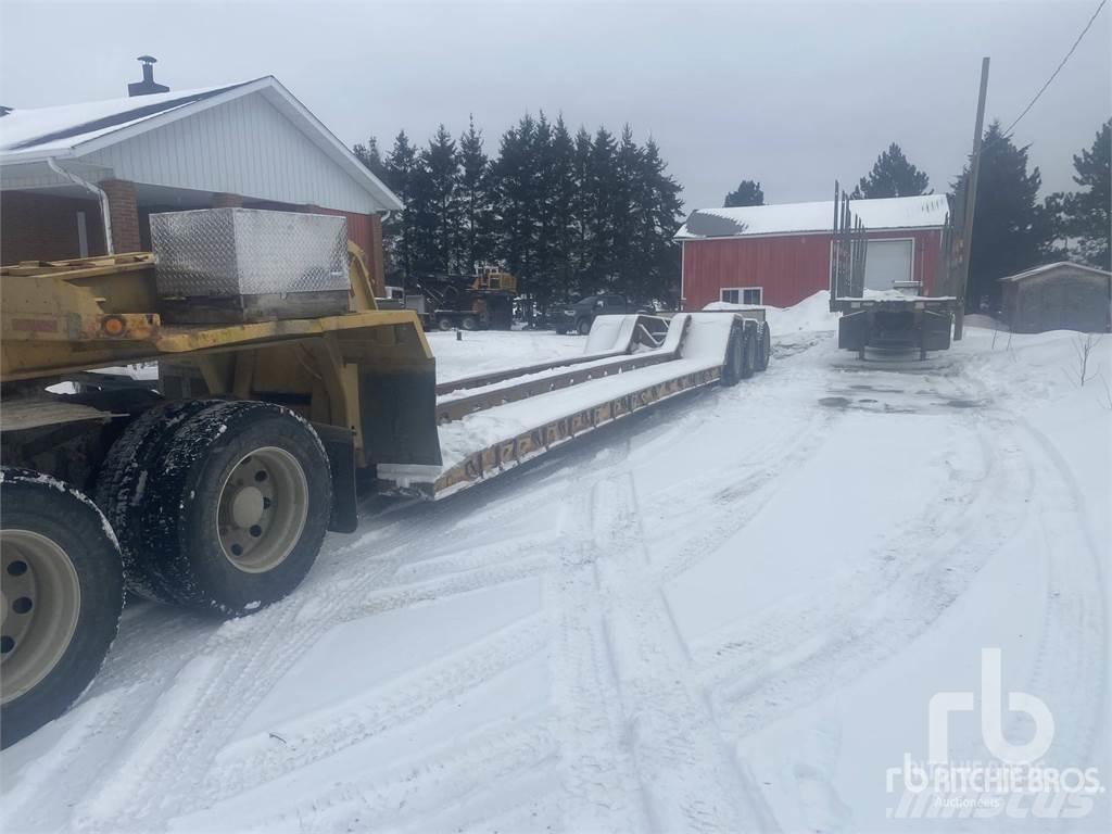 Manac 55354125 Нискотоварни полуремаркета
