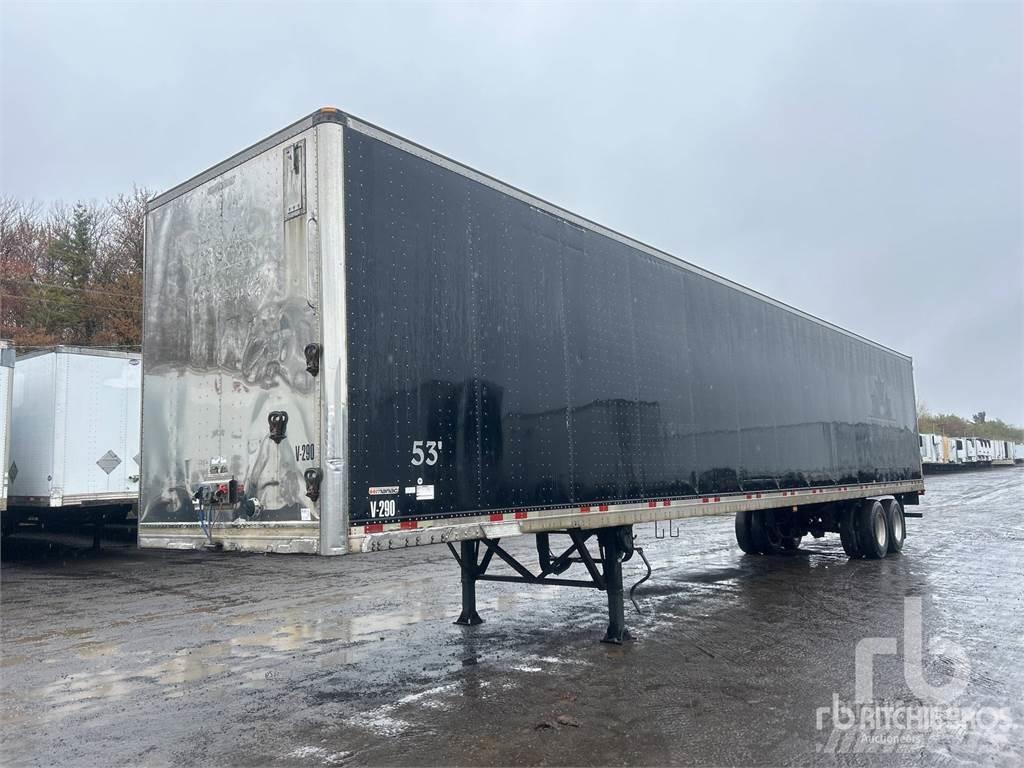 Manac 94253001 Полуремаркета фургони
