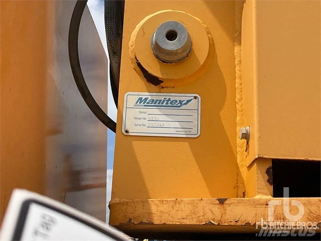 Manitex M150 Кранове за тежък терен
