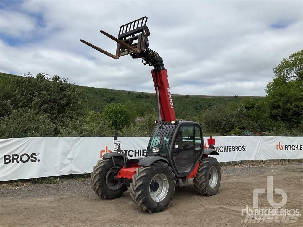 Manitou MLT627T Телескопични товарачи