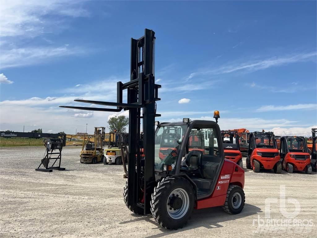 Manitou MSI35T Камиони за херавни местности