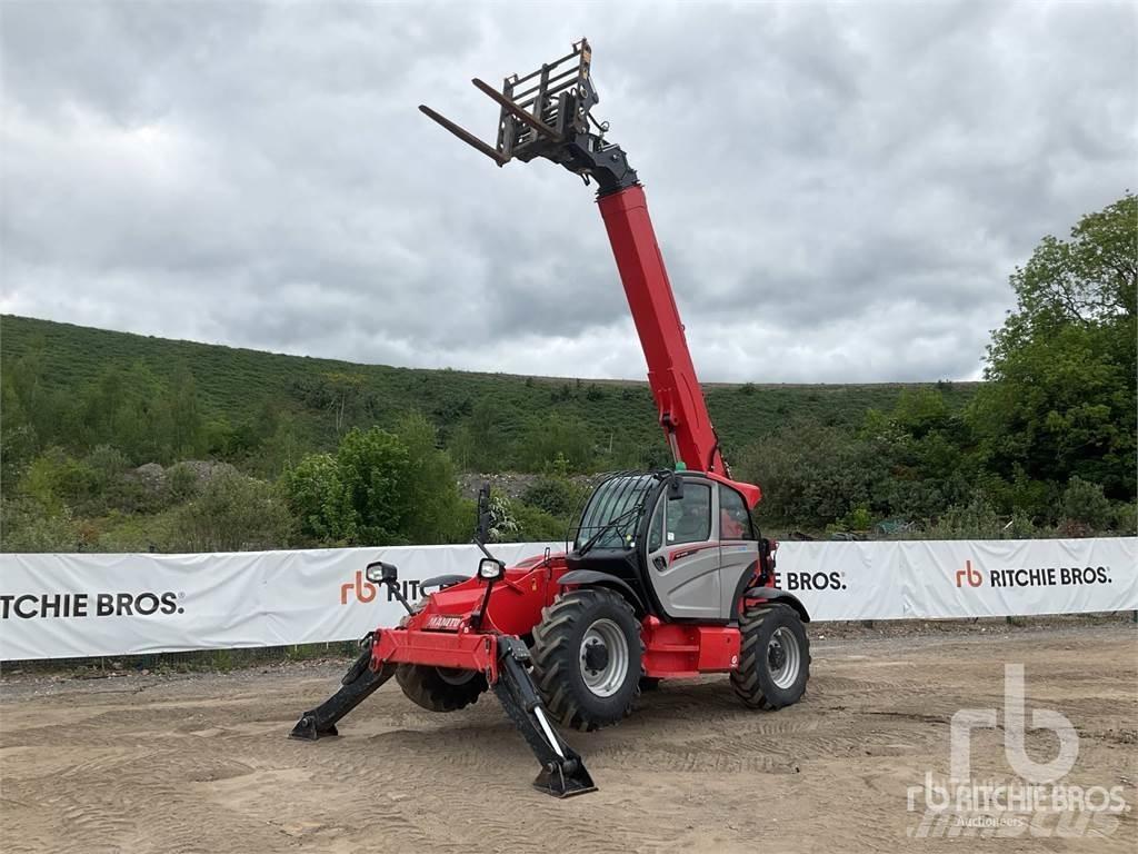 Manitou MT1440 Телескопични товарачи