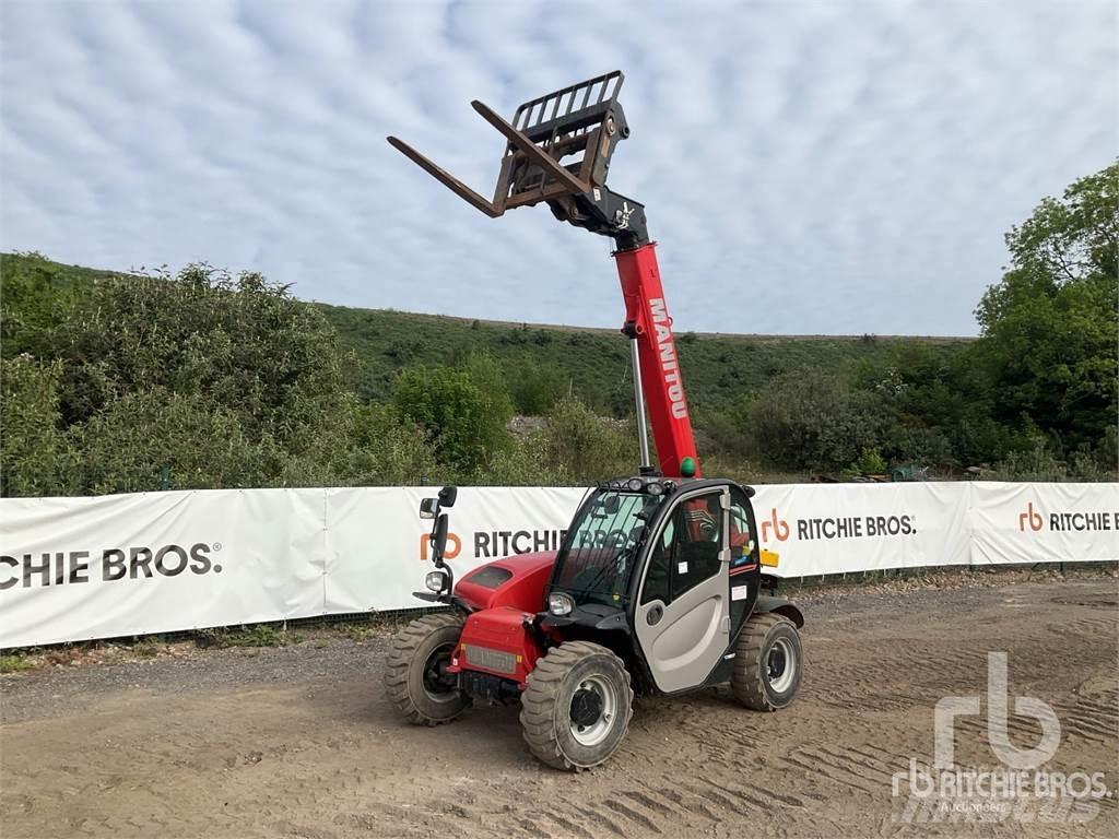 Manitou MT625 Телескопични товарачи