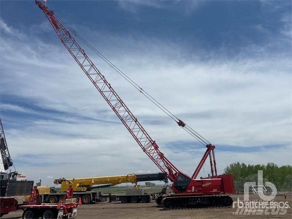 Manitowoc 222 Верижни кранове
