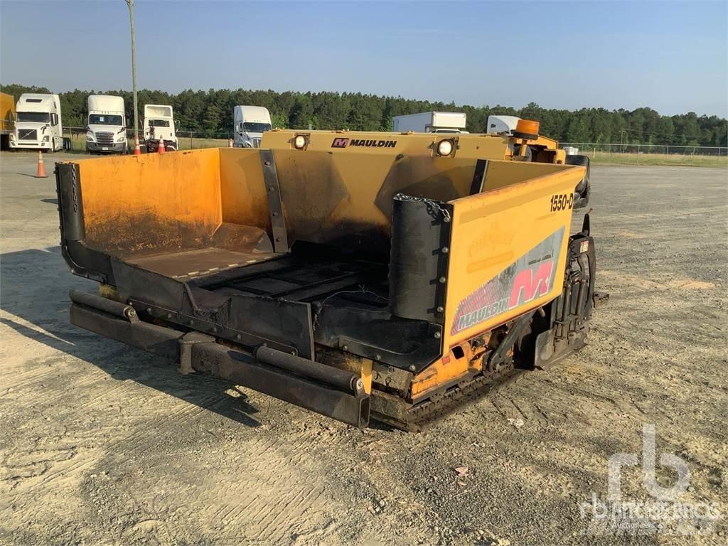 Mauldin 1550D Машини за асфалт