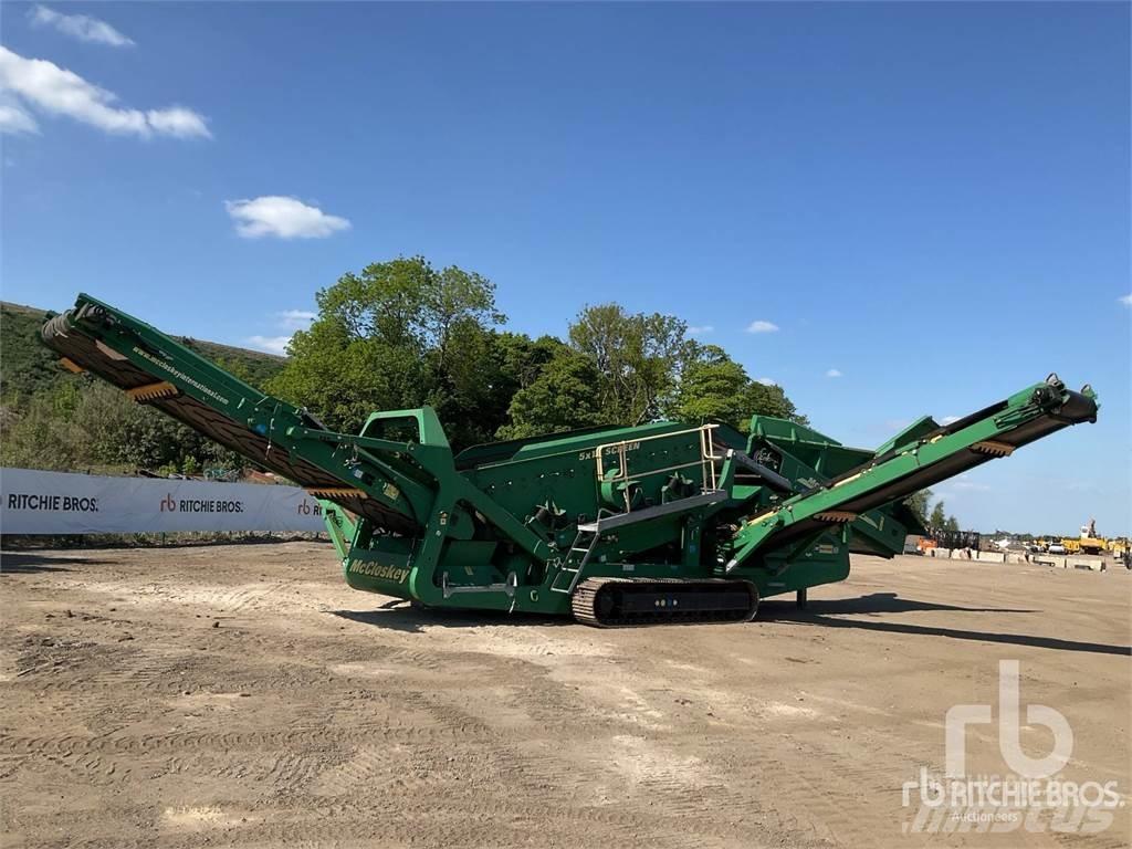 McCloskey R155 Пресяващи и Сортиращи