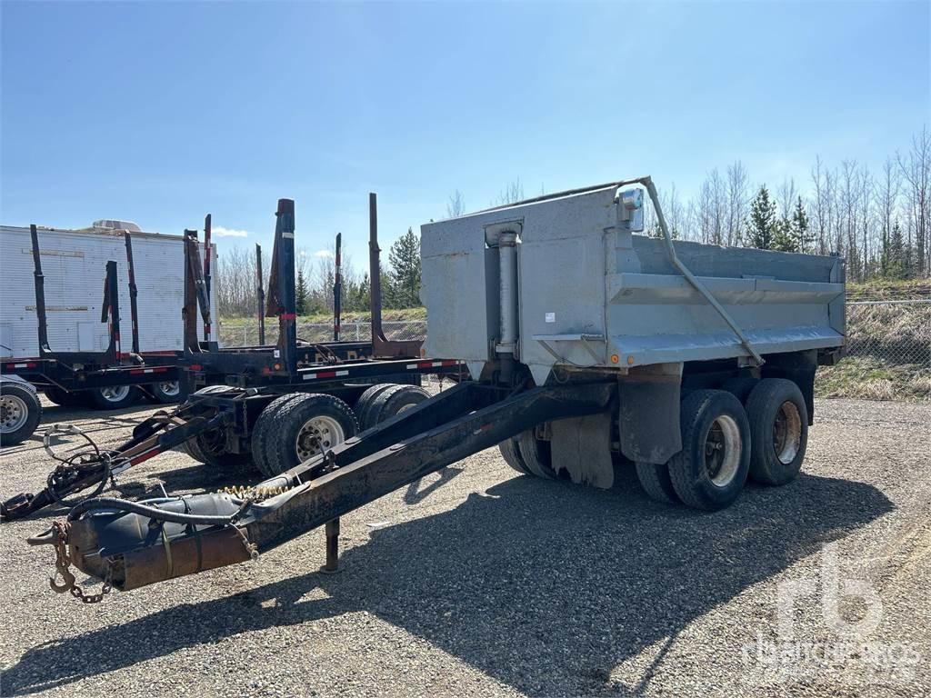  MCCOY 14 ft T/A Самосвални полуремаркета
