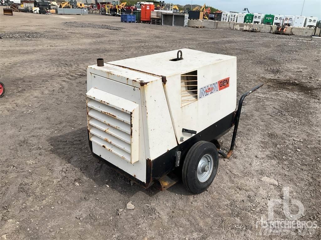  MHM MG6000 Дизелови генератори

