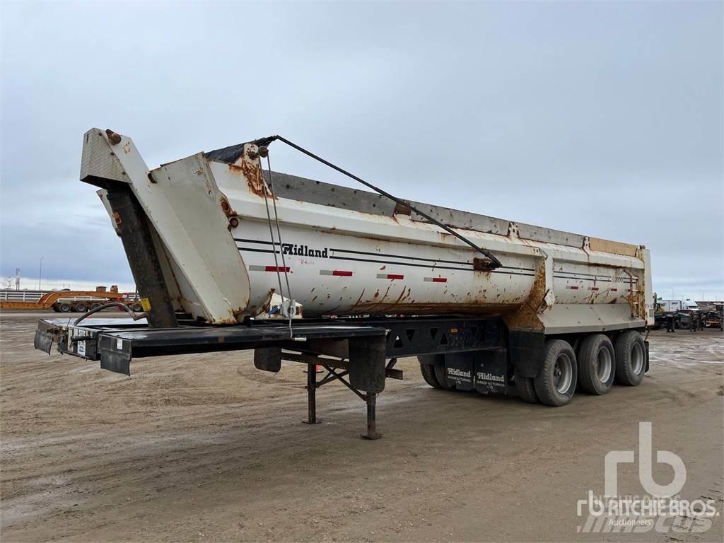 Midland S13000 Самосвални полуремаркета

