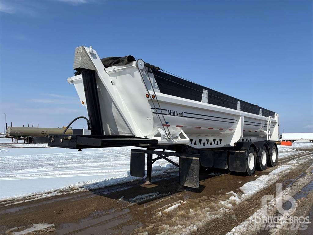 Midland SK3000 Самосвални полуремаркета
