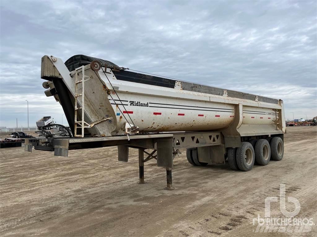Midland SL3000 Самосвални полуремаркета
