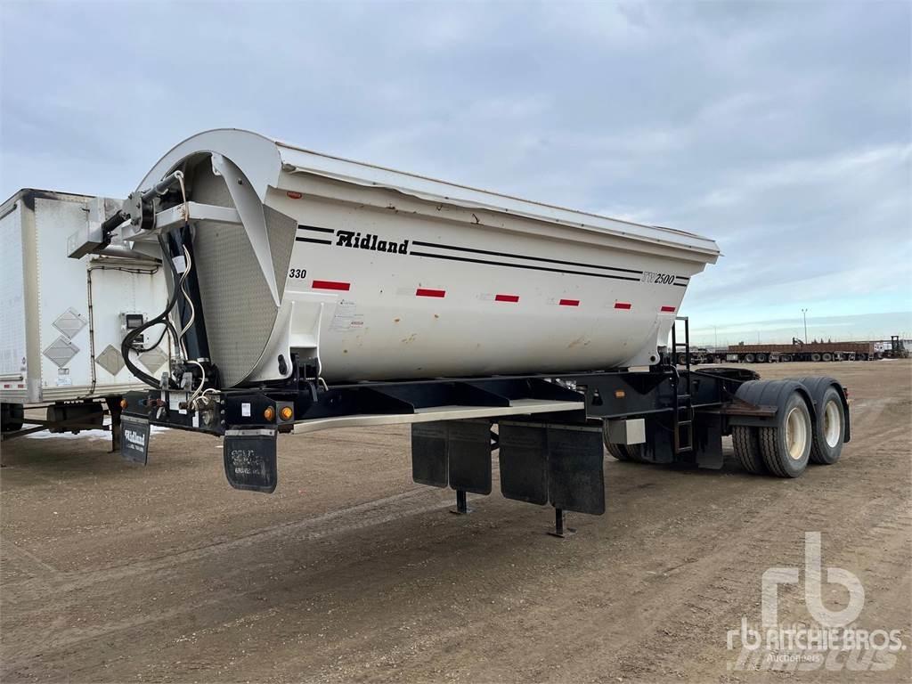 Midland TW2500 Самосвални полуремаркета
