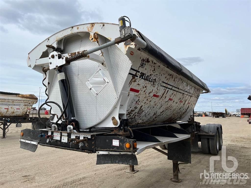 Midland TW2500 Самосвални полуремаркета
