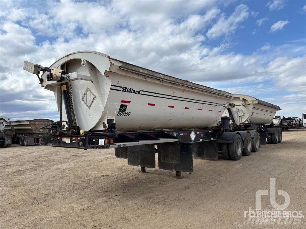 Midland TW3500 Самосвални полуремаркета
