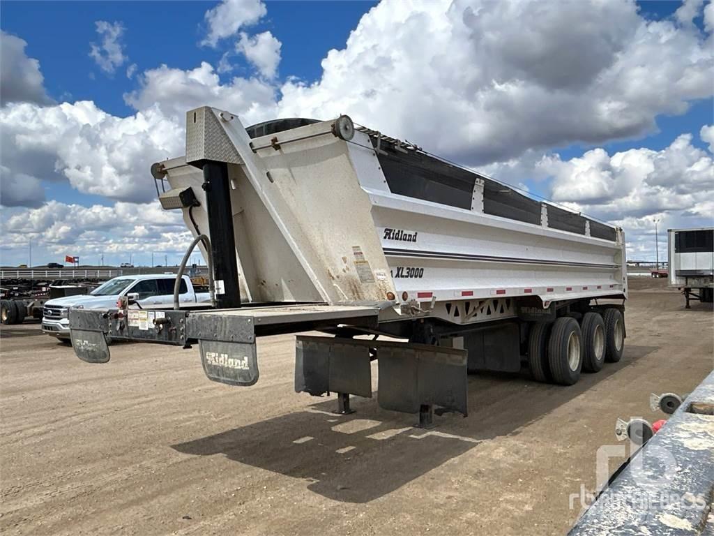 Midland XL3000 Самосвални полуремаркета
