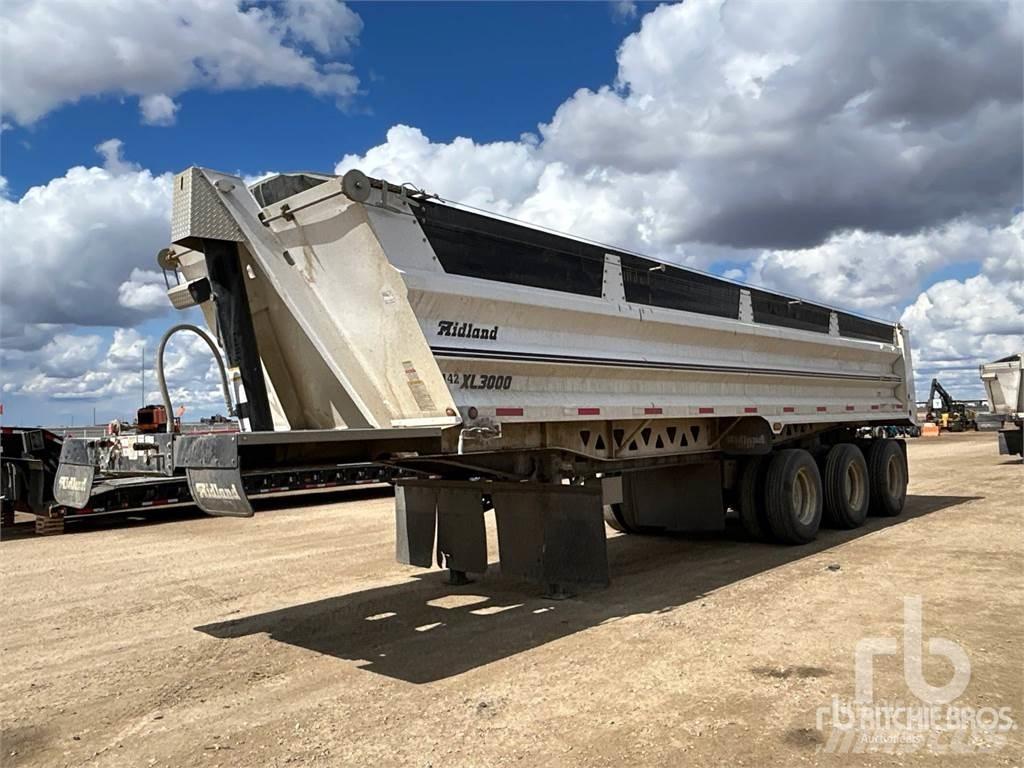 Midland XL3000 Самосвални полуремаркета
