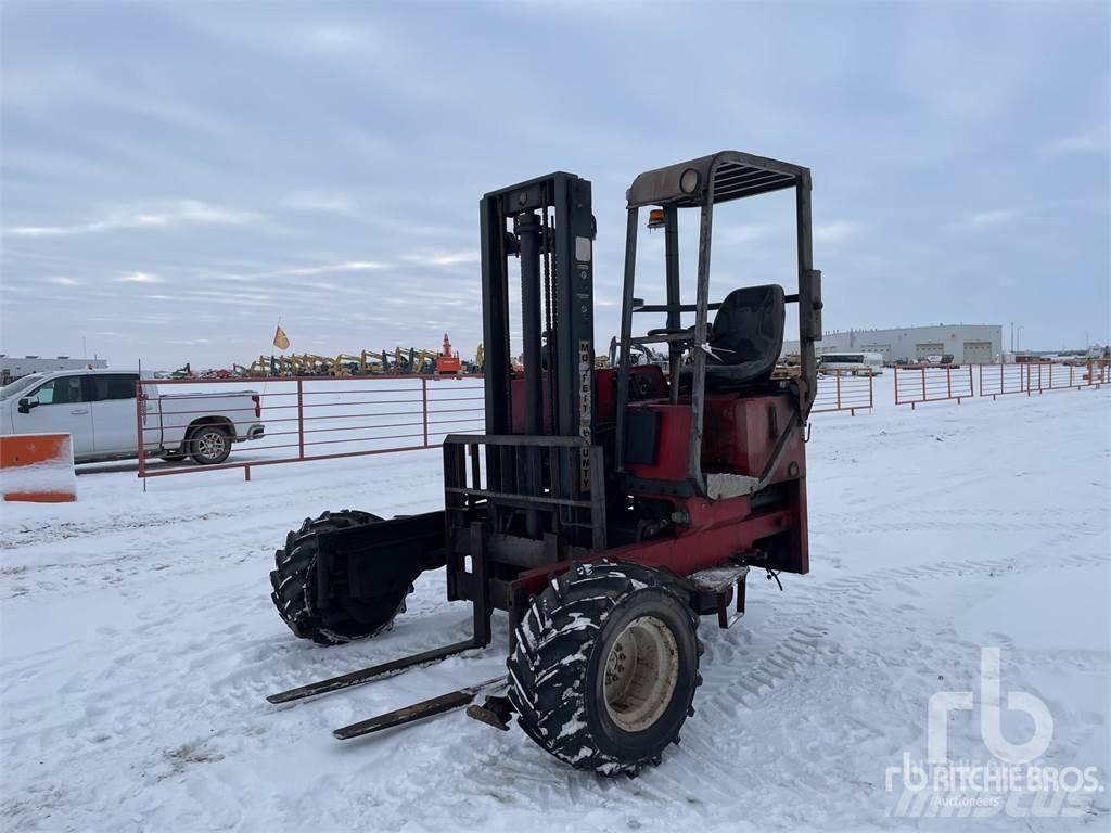 Moffett M5000 Камиони за херавни местности