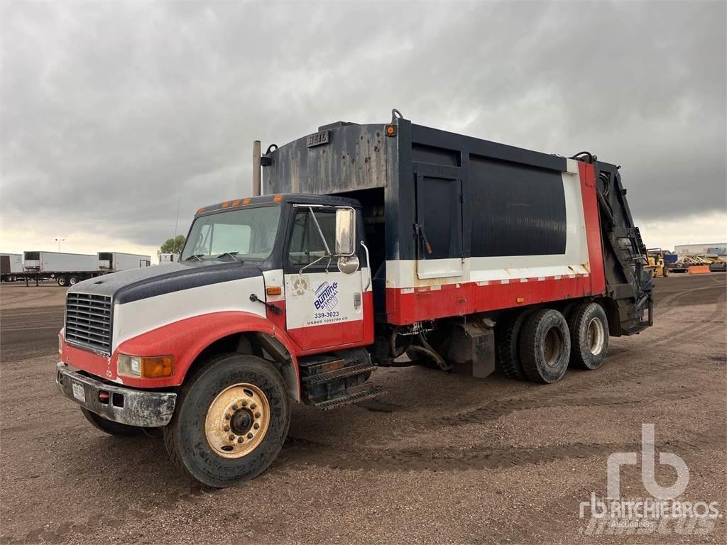 Navistar 4900 Камиони за отпадъци