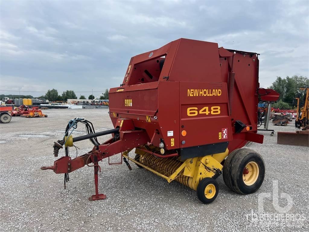 New Holland 644 Балопреси квадратни
