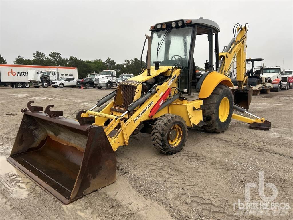 New Holland B95 Товарач със заден ексватор