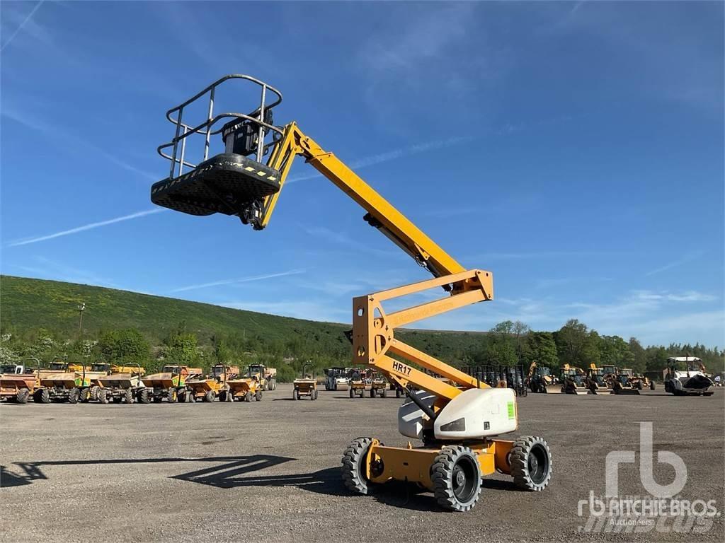 Niftylift HR17 Съчленени стрелови подемници
