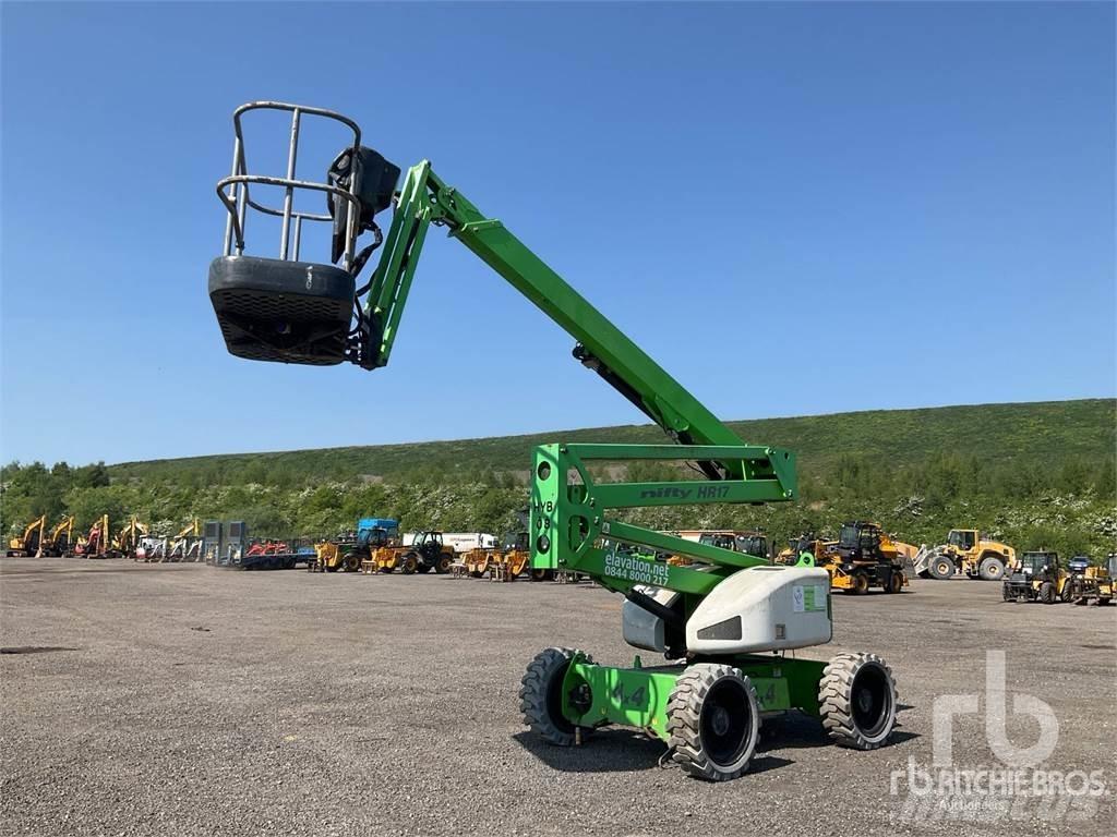Niftylift HR17 Съчленени стрелови подемници