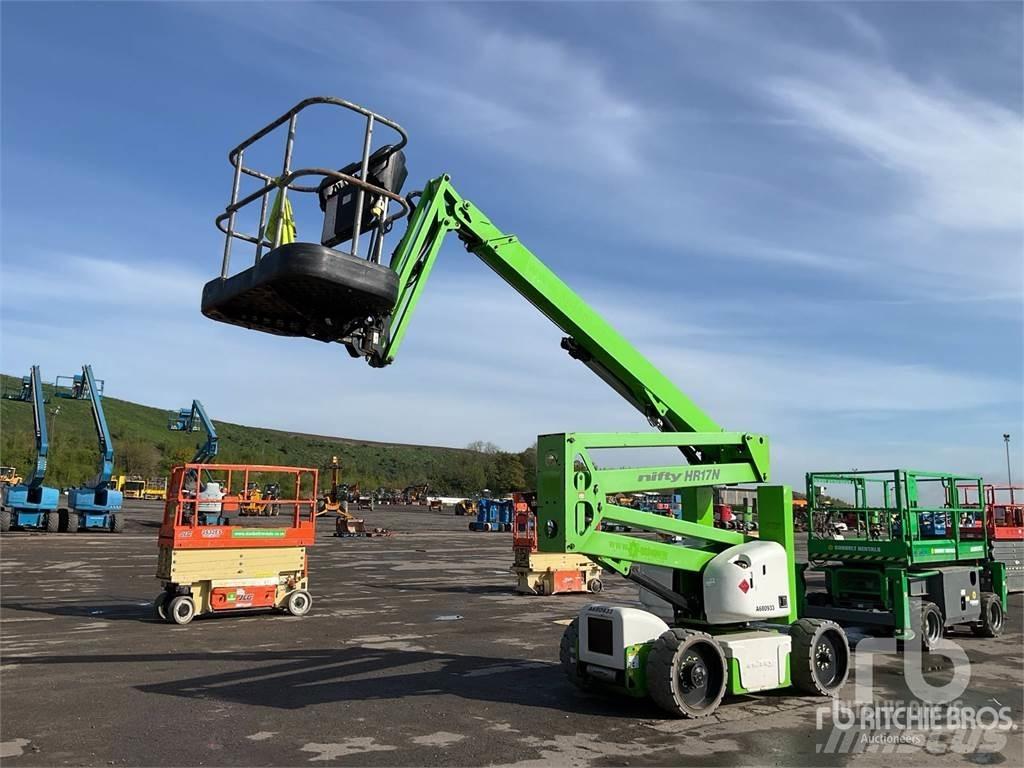 Niftylift HR17N Съчленени стрелови подемници