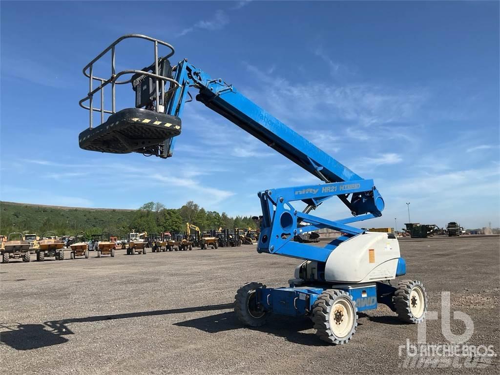 Niftylift HR21 Съчленени стрелови подемници