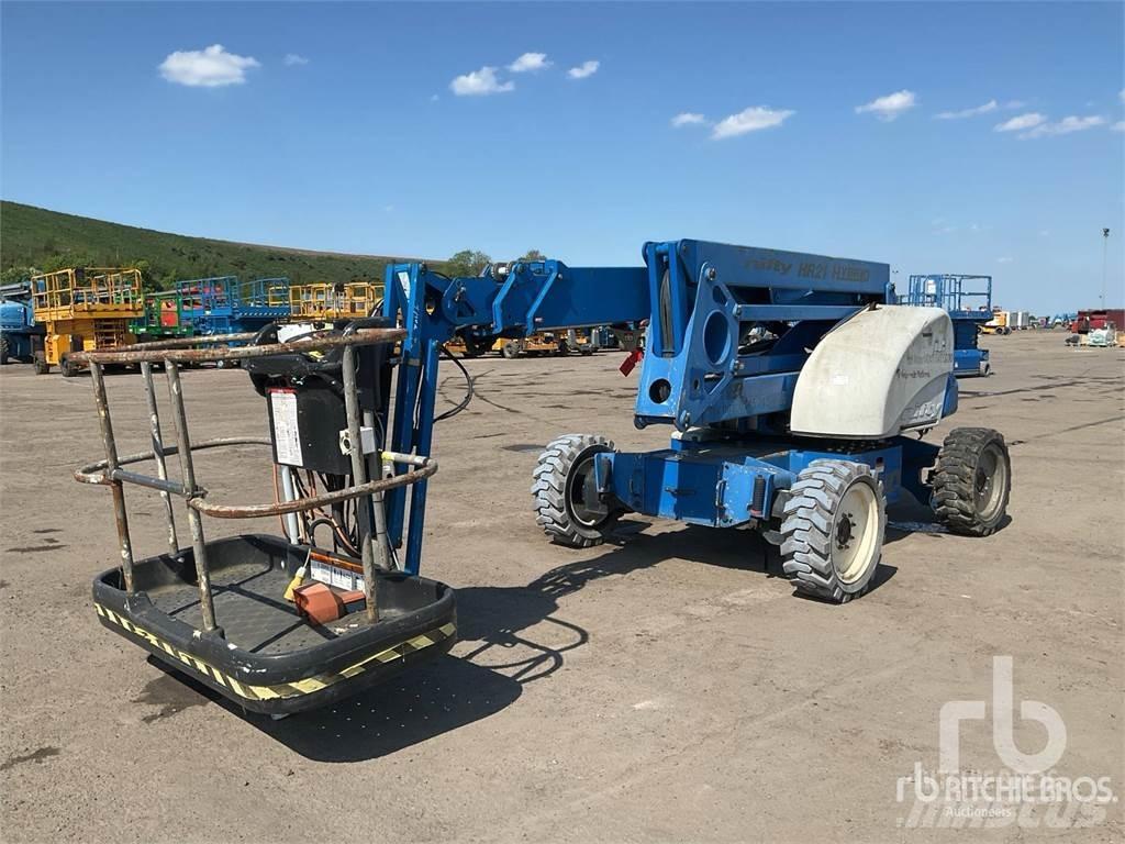 Niftylift HR21 Съчленени стрелови подемници