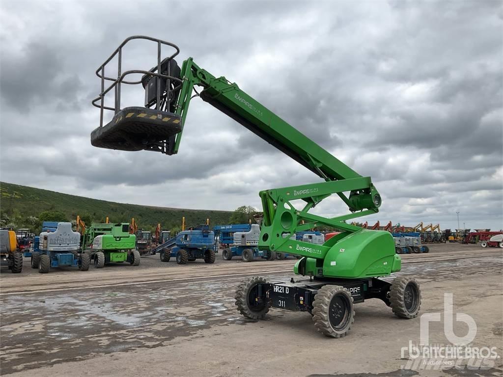 Niftylift HR21D Съчленени стрелови подемници