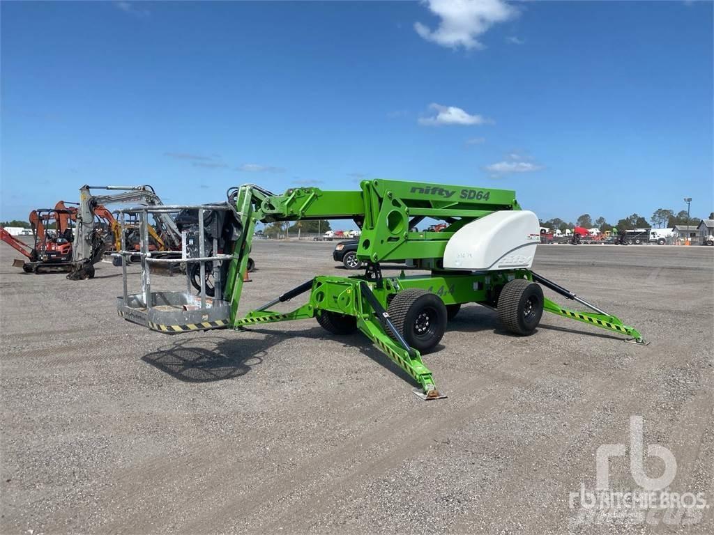 Niftylift SD64 Съчленени стрелови подемници