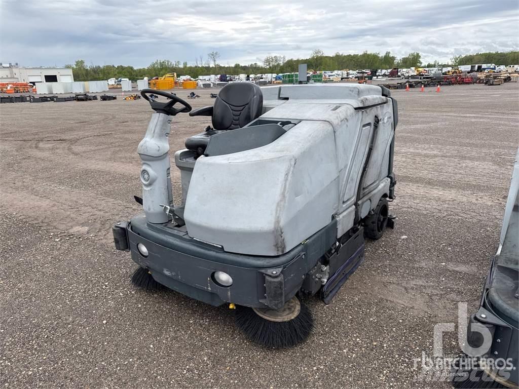 Nilfisk SC8000 Автоматични метачки с четки