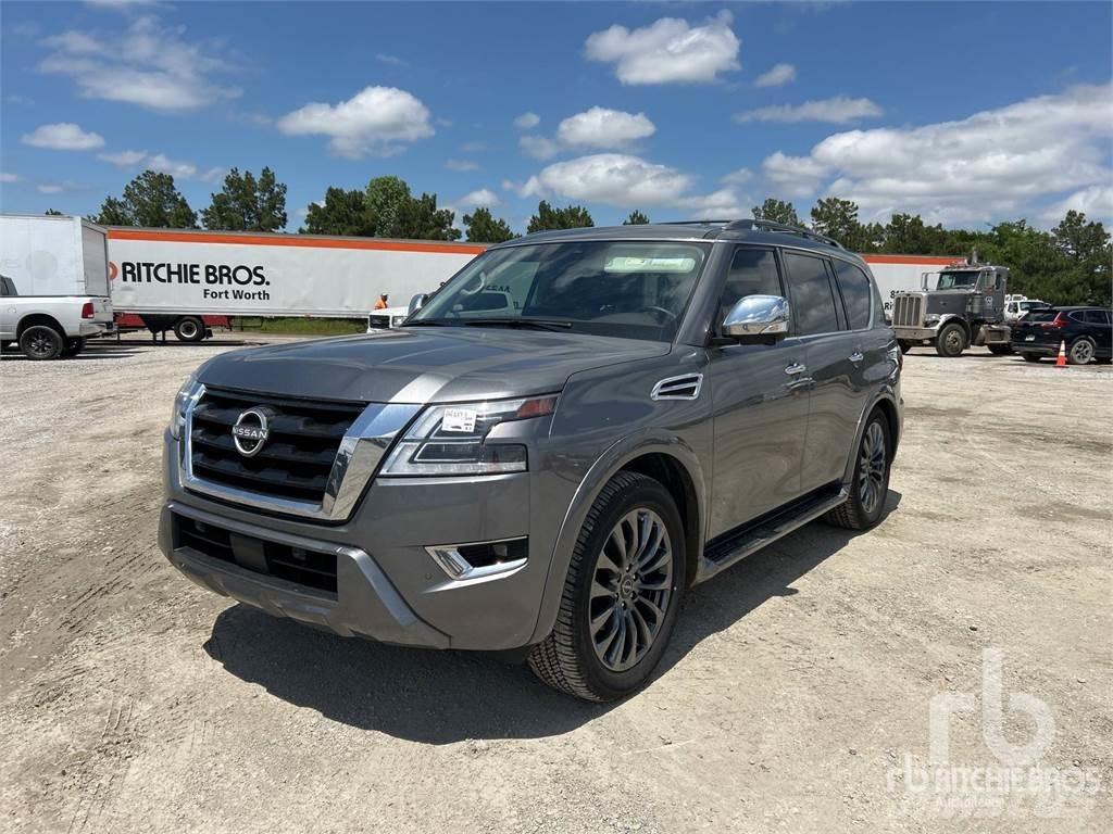 Nissan ARMADA Пикапи