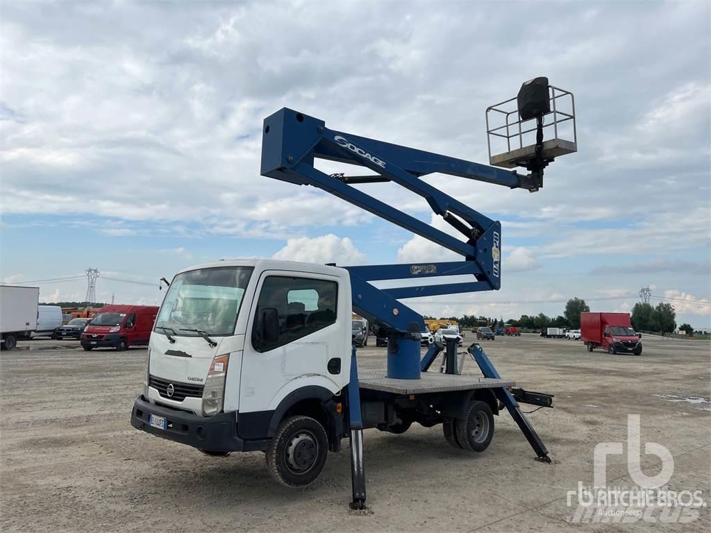 Nissan CABSTAR Моторизирани платформи с ремарке