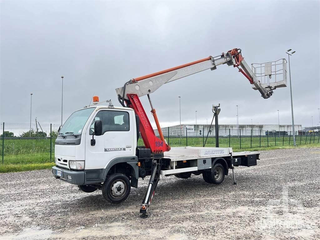Nissan CABSTAR Моторизирани платформи с ремарке