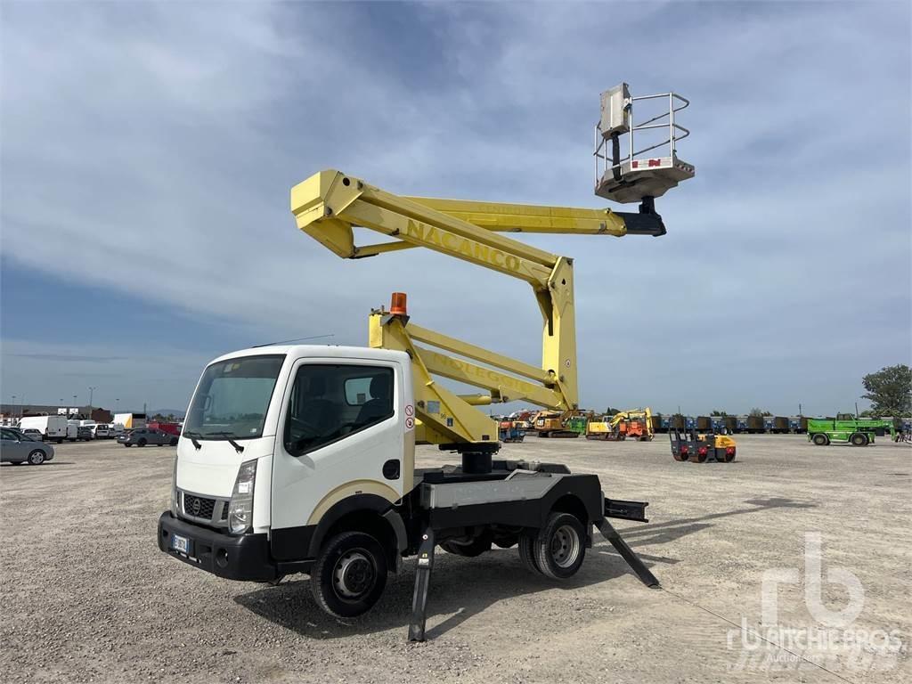 Nissan CABSTAR Моторизирани платформи с ремарке
