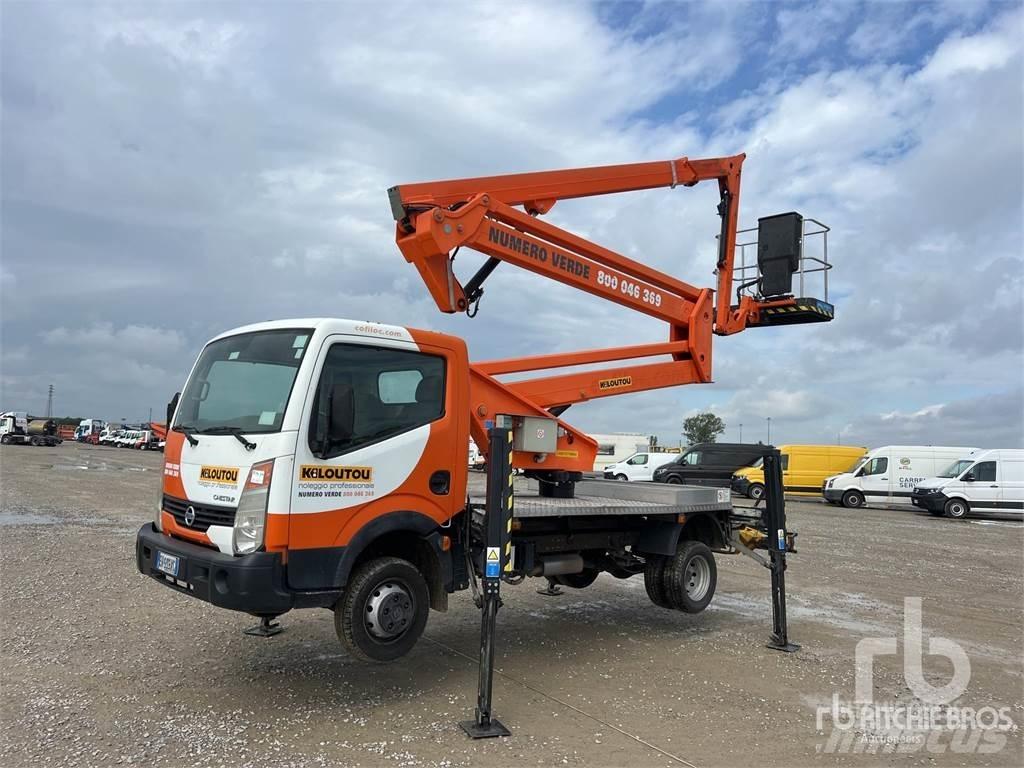 Nissan CABSTAR Моторизирани платформи с ремарке